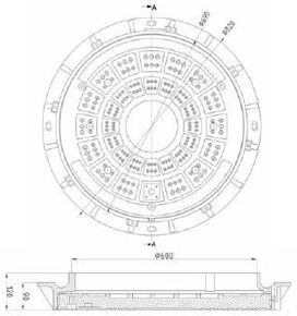 Composite Manhole Cover