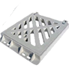 Composite Gully Grating Set